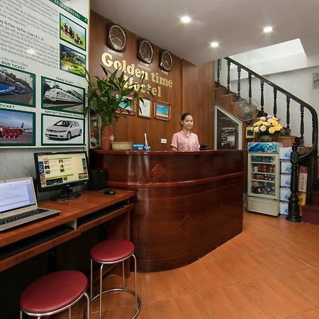 Golden Time Hostel Hanoi Esterno foto