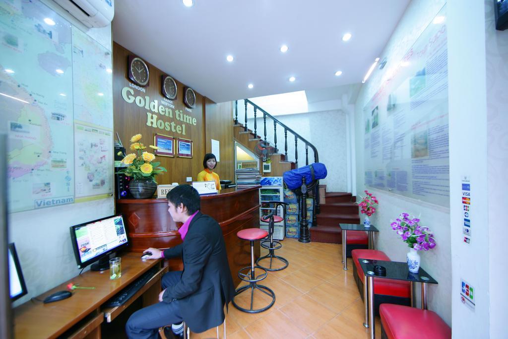 Golden Time Hostel Hanoi Esterno foto
