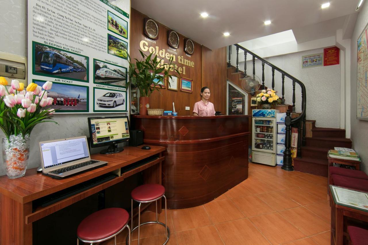 Golden Time Hostel Hanoi Esterno foto