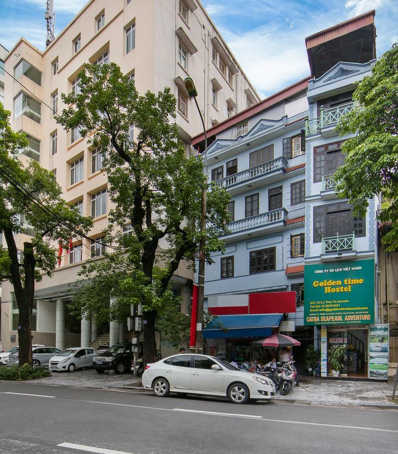 Golden Time Hostel Hanoi Esterno foto